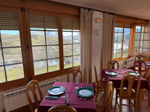 Restorāns, Hotel Pico Espiguete in Triollo