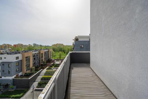 Beautiful Apartment with a Spacious Balcony in Wrocław by Noclegi Renters - image 5
