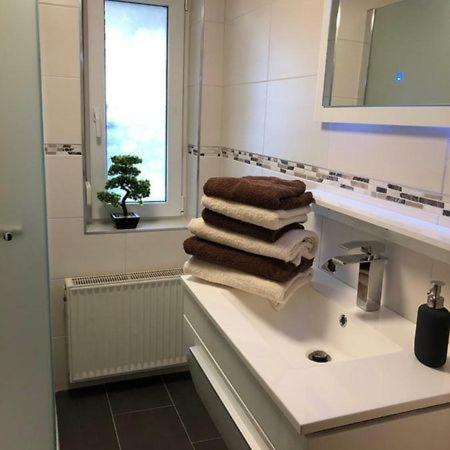 浴室, Zimmer in Kyritz in 基里茨