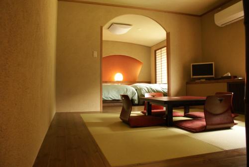Superior Room with Tatami Area and Shared Bathroom and Private Toilet