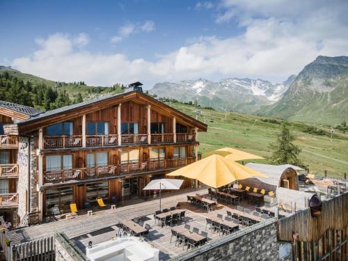 Hôtel Alparena & Spa - 4 étoiles Hotel de charme Sainte-Foy-Tarentaise