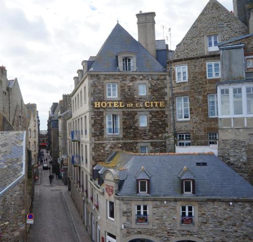 Hôtel de la Cité - Hôtel - Saint-Malo