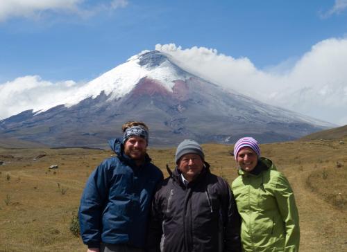 . Cabañas Los Volcanes