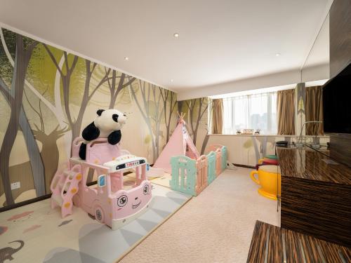 Létesítmények, Dorsett Chengdu Hotel Chunxi Road in Wenshu Yuan Kolostor Környéke