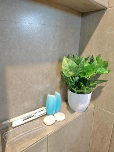 Salle de bain, Zizi Homey 202 Cemara Asri Triple Single in Medan