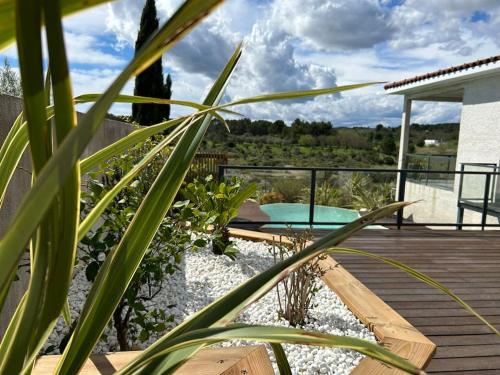 Superbe villa piscine chauffée jacuzzi Montpellier - Location, gîte - Juvignac