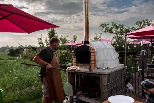 Luxe chalet + sauna in Waarde