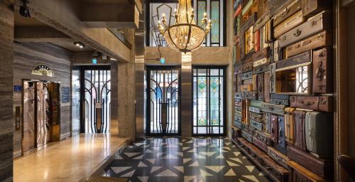 BlueSky Hotel near Taichung Park