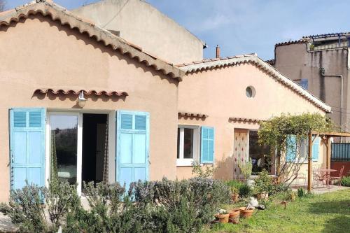 Cosy Maisonnette L'Auriac-climatisée avec jardin - Location saisonnière - Le Luc