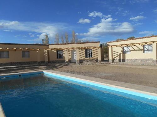 Úszómedence, El Mirador A Los Andes in Barreal