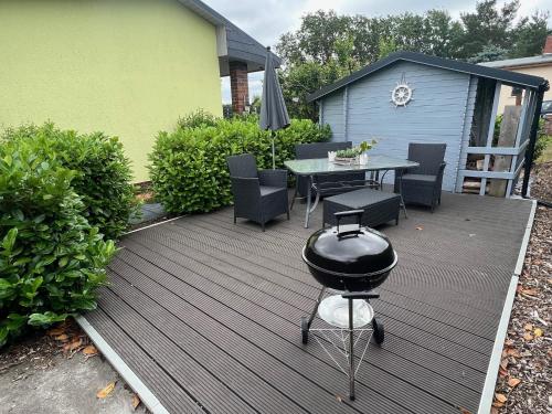 Ferienbungalow Muranko am Kiessee in Krugsdorf