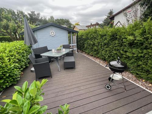 Ferienbungalow Muranko am Kiessee in Krugsdorf
