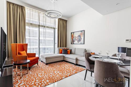 WelHome - Charming Breathtaking 1BR Apt. In Damac Hills, Dubái