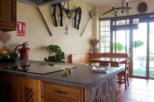 virtuve, Casa Jienense in Puente del Obispo