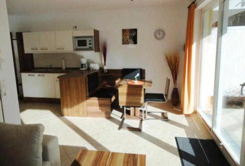 One-Bedroom Apartment with Terrace