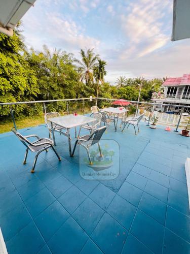 Balcony/terrace, Danial Homestay Semporna in Semporna