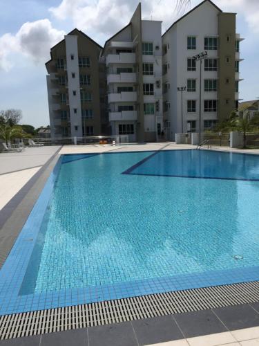 EcoPark Condo, 5mins to airport, malls & eatery