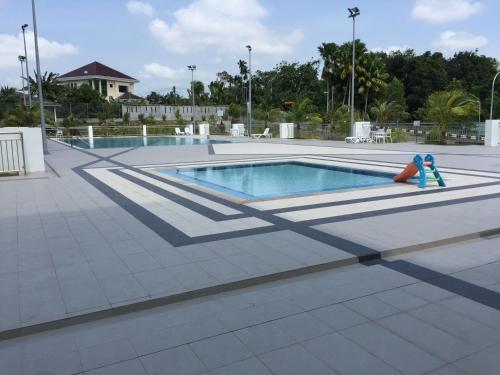 EcoPark Condo, 5mins to airport, malls & eatery