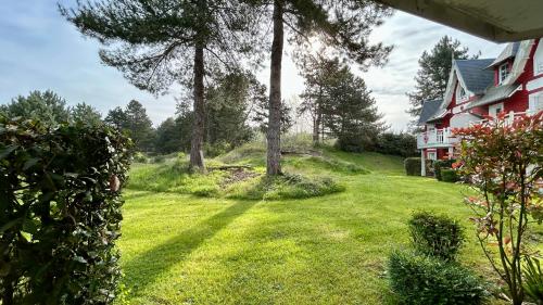 Appartement avec terrasse vue sur le parc de golf