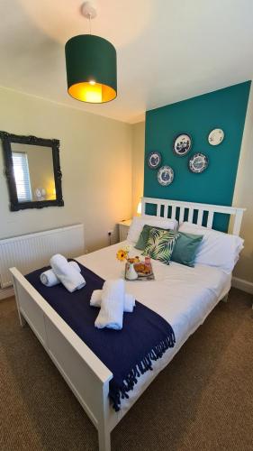 Worthingtons by Spires Accommodation A cosy and comfortable home from home place to stay in Burton-upon-Trent - Apartment - Burton upon Trent