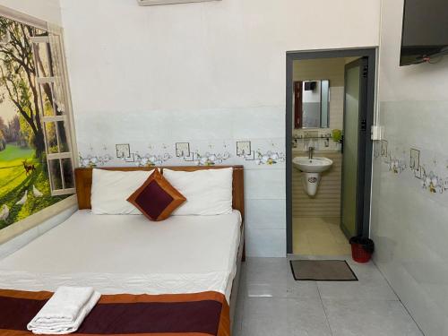 1 double bed