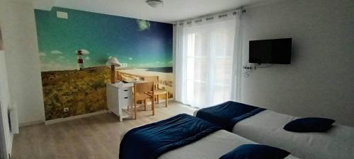 Escales dans les dunes Room Type - Double Room with Terrace