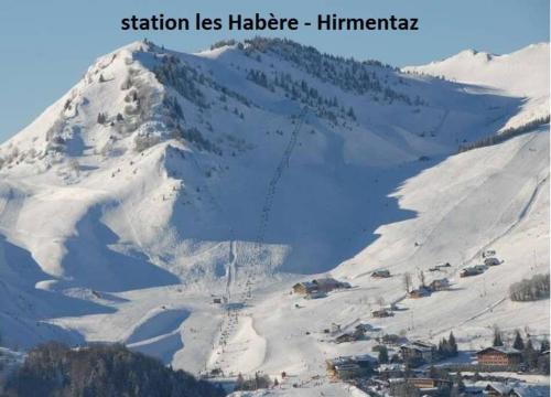Appartement plein sud montagne et lacs in Habere-Poche