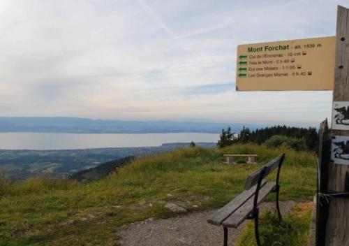 Appartement plein sud montagne et lacs in Habere-Poche