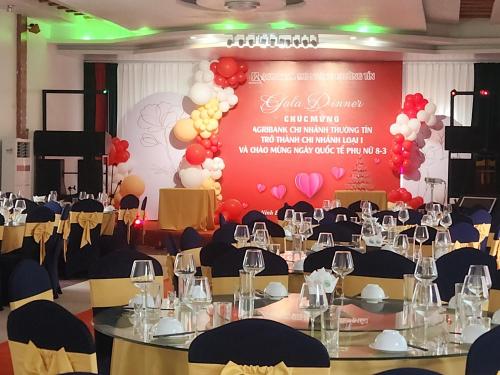 Châu Sơn Garden Resort - 연회장