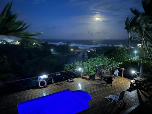 Mzimayi River Lodge in Hibberdene
