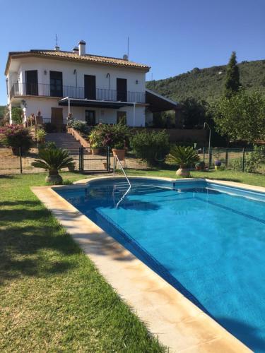 Balkons/terase, Huerta Carrión, Finca en El Pedroso (Huerta Carrion, Finca en El Pedroso) in El Pedroso
