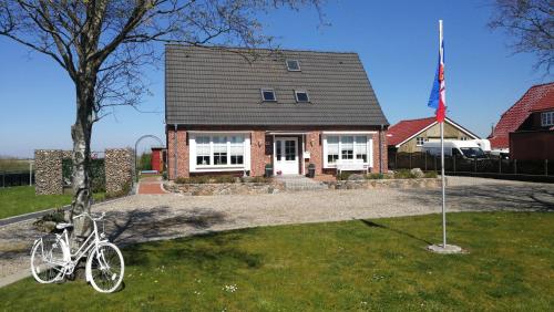 Annas-Huus in Nordstrand, Deutschland