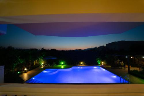 View, Golden Rose Suites in Kolimvari