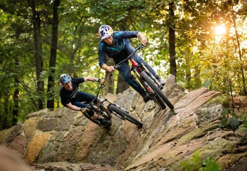 The Oz Lounge-1 Block to DT- MTB in Bentonville, USA