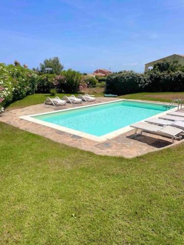 Villa Claudia, piscina privata