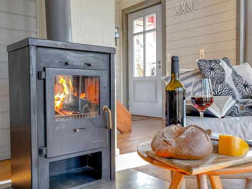 traumHaff Lotsen Romantik-Ostsee mit Kamin, privates NORDICSPA und Boot