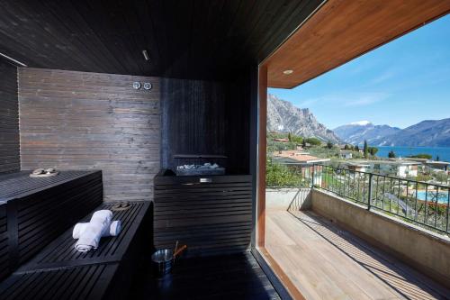 sauna, Hotel Atilius - Adults Only in Limone sul Garda
