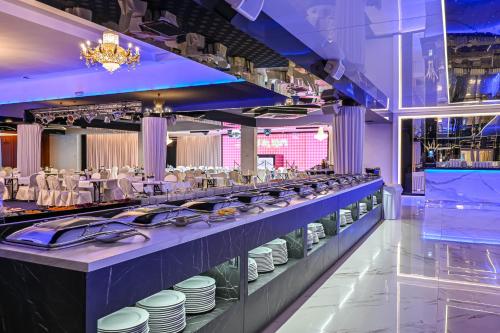 Ресторан, Hotel SPA Faltom in Румя