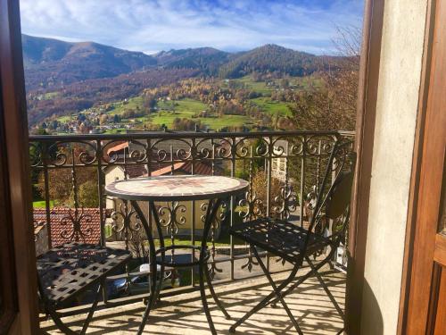 陽台/露台, Villa il Maiale Bianco Bed & Breakfast in 聖費德勒因特爾維