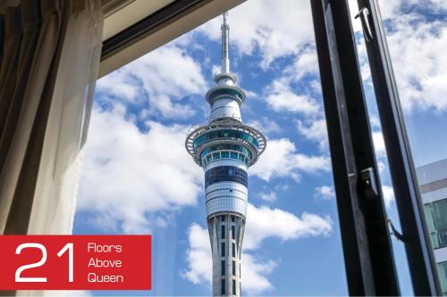 A City Stay Holiday, 21 Floors Above Queen, Окленд (фото 5)