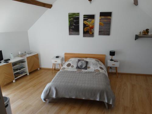 1 double bed, 1 sofa bed