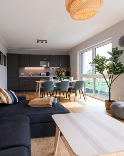 Moderne & Familienfreundliche Ferienwohnung am Goitzschesee in Pouch, Deutschland