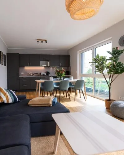 Moderne & Familienfreundliche Ferienwohnung am Goitzschesee in Pouch, Deutschland