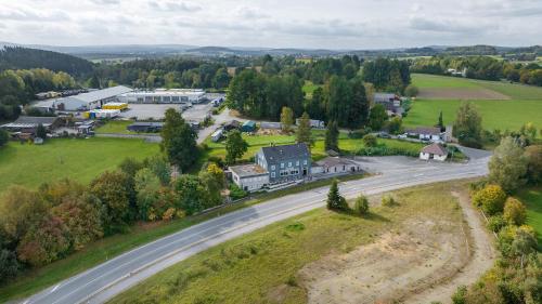 ビーティヒハイム＝ビッシング Pension Delicato 3つ星 ホテル 眺望