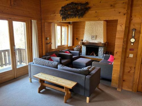 Chalet Claire in Bürchen, Schweiz