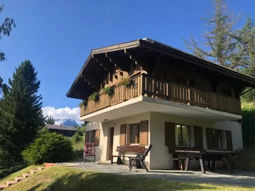 Chalet Claire in Bürchen, Schweiz