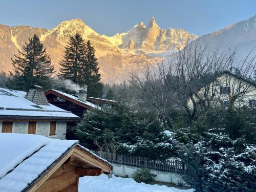 Le Chaney - T2 dans chalet - Massif du Mont-Blanc