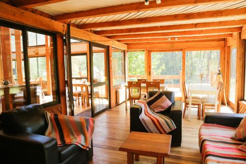 Exterior view, MI Lodge Las Trancas Hotel & Spa in Termas De Chillan