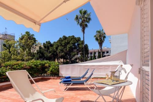 Erkély/terasz, RVHotels Avenida in Tossa de Mar