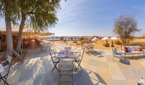 Балкон/тераса, MANVĀR Sevan The Desert Camp in Biramdeogarh